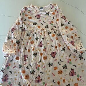 Old navy Halloween witch haunted house toddler girls dress